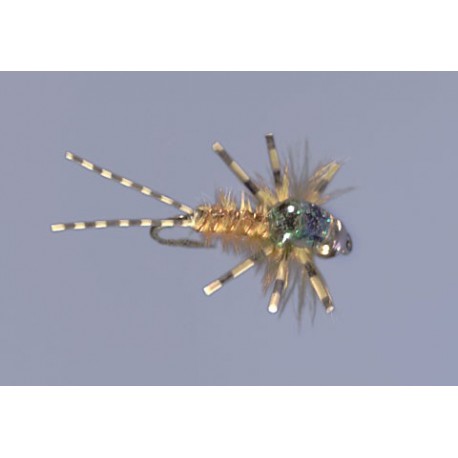 Swinks Clinger Nymph Golden Tan