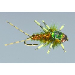 Swinks Clinger Nymph Olive Brown