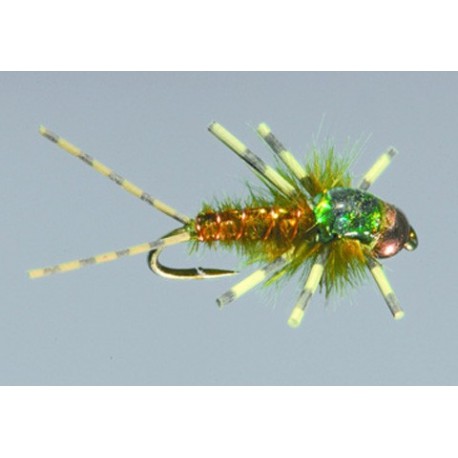 Swinks Clinger Nymph Olive Brown