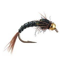 Tung Steelhead Lightning Bug Black