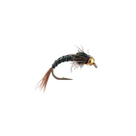 Tung Steelhead Lightning Bug Black
