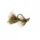 Tungsten Jig Bugger Olive Barbless