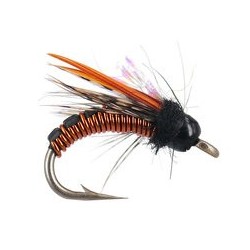 Wired Caddis Amber