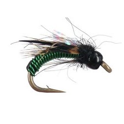 Wired Caddis Olive
