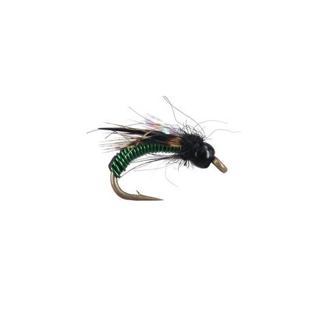 Wired Caddis Olive