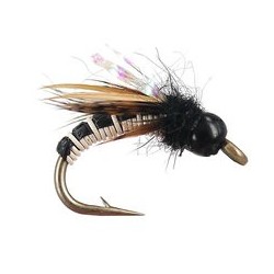 Wired Caddis Tan