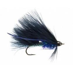 Aztec Streamer Black & Blue