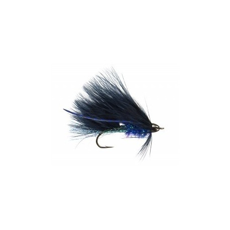 Aztec Streamer Black & Blue