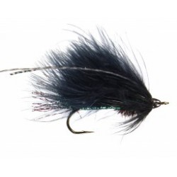 Aztec Streamer Black Peacock