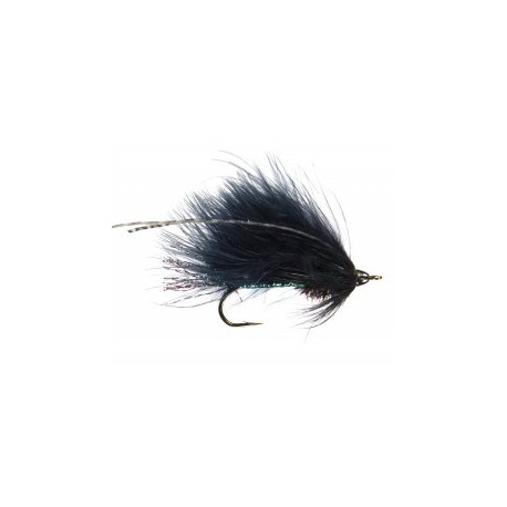 Aztec Streamer Black Peacock