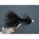 Bead Head Black Woolybugger