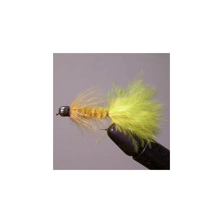 Bh Conehead Wooly Bugger (Yellow)