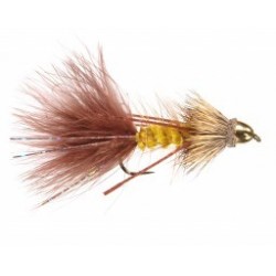 Conehead Bow Bugger Brown