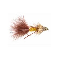 Conehead Bow Bugger Brown