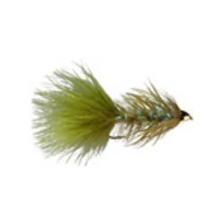 Conehead Krystal Bugger Olive