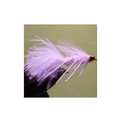 Conehead Rubberleg White Wooly Bugger