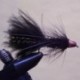 Conehead Rubberleg Wooly Bugger (Black)