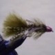 Conehead Rubberleg Wooly Bugger (Olive)