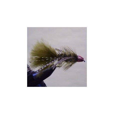 Conehead Rubberleg Wooly Bugger (Olive)