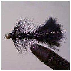 Conehead Wooly Bugger (Black)