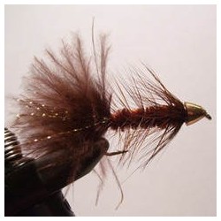 Conehead Wooly Bugger (Brown)
