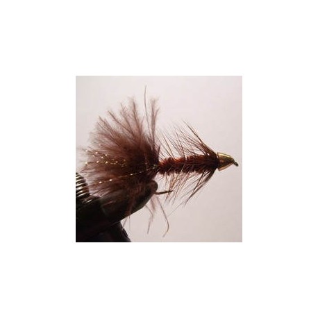 Conehead Wooly Bugger (Brown)