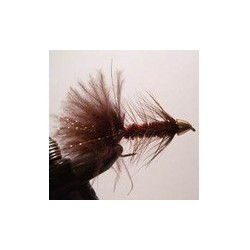 Conehead Wooly Bugger Brown