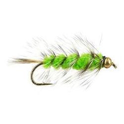 Crazy Neon Green Streamer