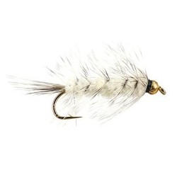 Crazy White Streamer