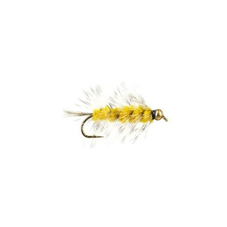 Crazy Yellow Streamer