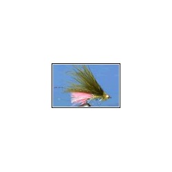 Dawson's Olive With Fluo Pinktail