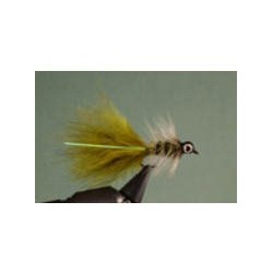 Olive Palmered Eyed Dog Nobbler