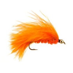 Orange Marabou
