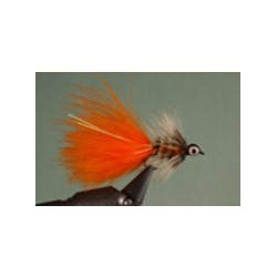 Orange Palmered Eyed Dog Nobbler