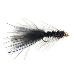 Wooly Bugger Black Variant
