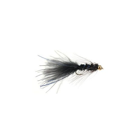 Wooly Bugger Black Variant