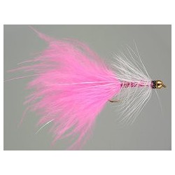 Wooly Bugger Bright Pink