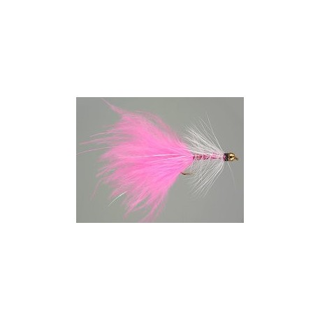 Wooly Bugger Bright Pink