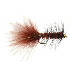 Wooly Bugger Brown