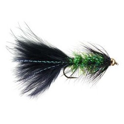 Wooly Bugger Cactus Chenille Fluo Green