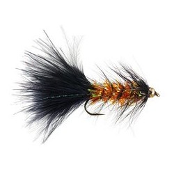 Wooly Bugger Cactus Chenille Fluo Orange