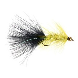 Wooly Bugger Cactus Chenille Fluo Yellow