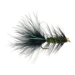 Wooly Bugger Olive Black