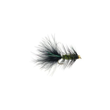 Wooly Bugger Olive Black