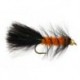 Wooly Bugger Orange Black