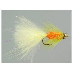 Wooly Bugger Orange Yellow
