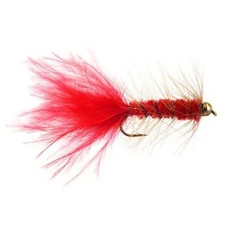 Wooly Bugger Red Brown