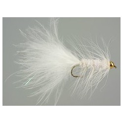 Wooly Bugger White