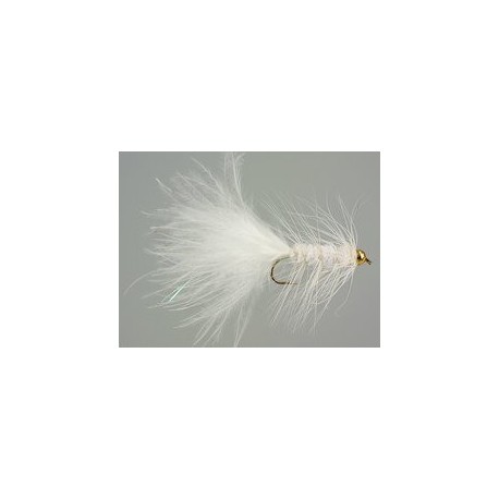 Wooly Bugger White