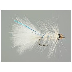 Wooly Bugger White Variant